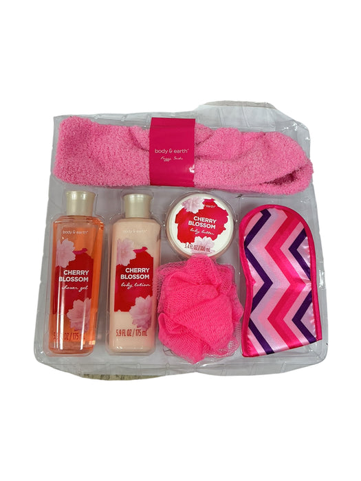 Set de Baño  (BODY & EARTH)