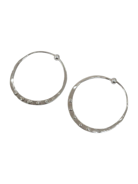 Aretes de plata (925)