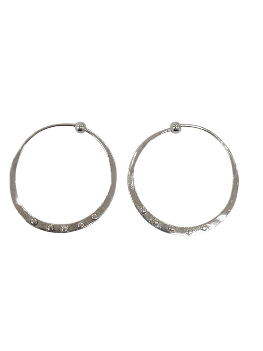 Aretes de plata (925)