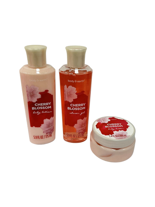 Set de Baño  (BODY & EARTH)