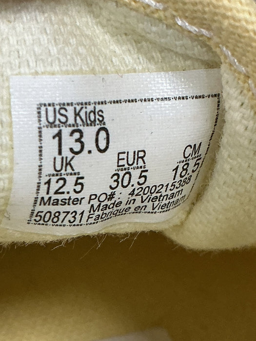 Tenis para niña 13 (VANS)