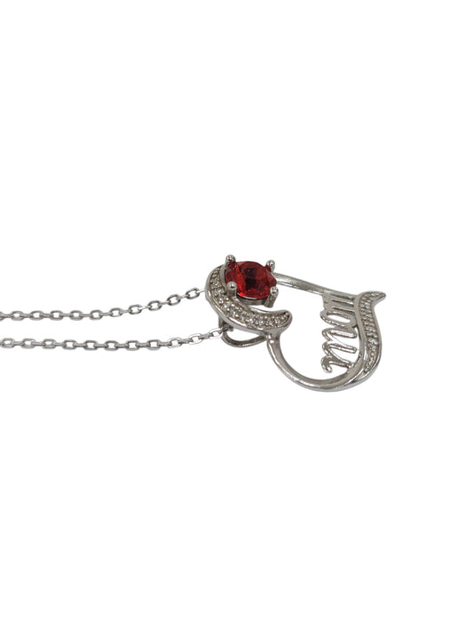 Collar de plata (925)