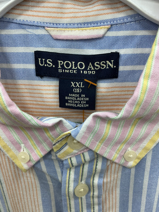 Camisa XXL (U.S POLO ASSN)