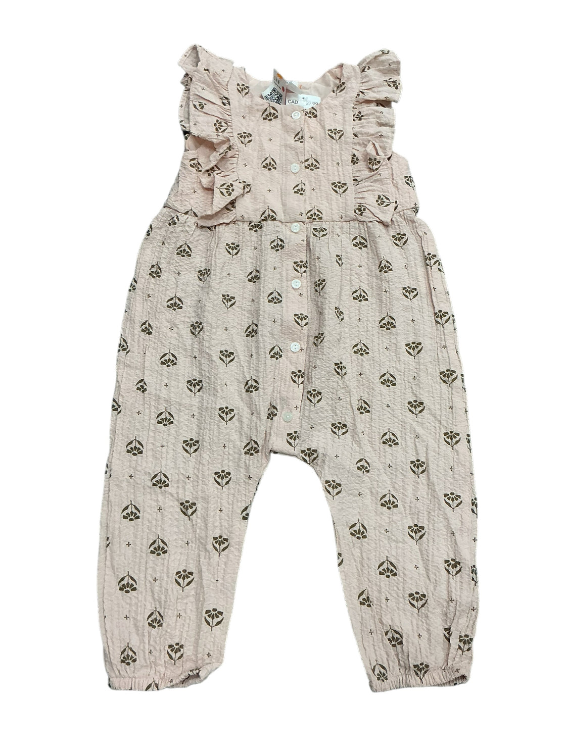 Enterizo para niña 2T (H&M)