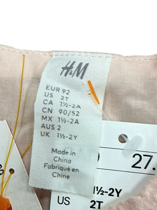 Enterizo para niña 2T (H&M)
