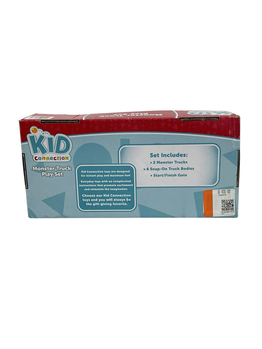 Set de camiones monstruo (KID CONNECTION)