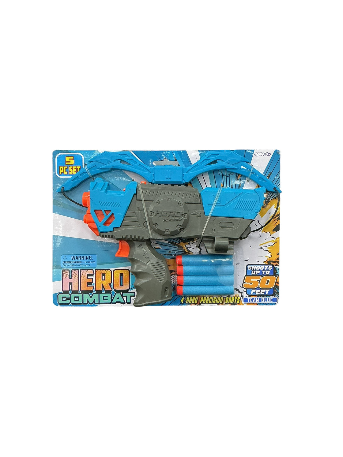 Pistola de dardos (HERO COMBAT)