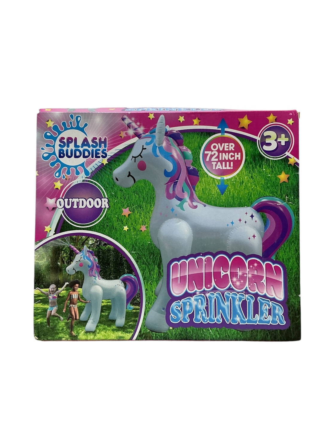 Unicornio inflable (SPLASH BUDDIES)