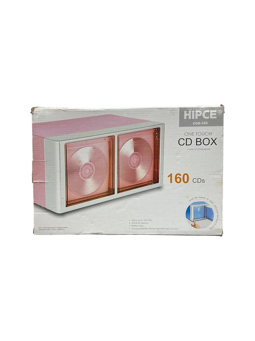 Organizador de Discos CD (HIPCE)