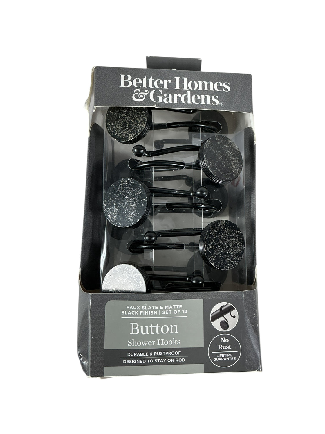 Anillos para cortina (BETTER HOMES & GARDENS)