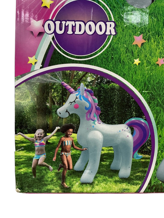 Unicornio inflable (SPLASH BUDDIES)