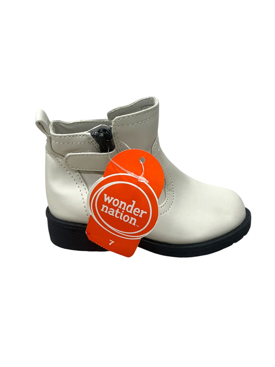 Bota para niñ@ 7 (WONDER NATION)
