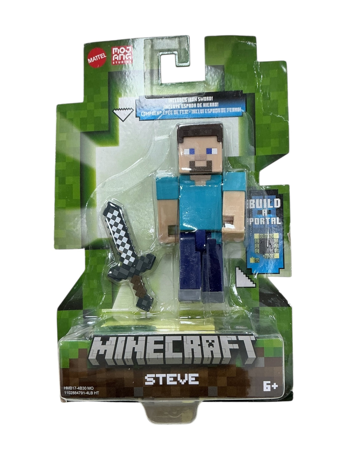 Steve de Minecraft (MATTEL)