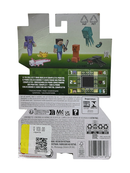 Steve de Minecraft (MATTEL)