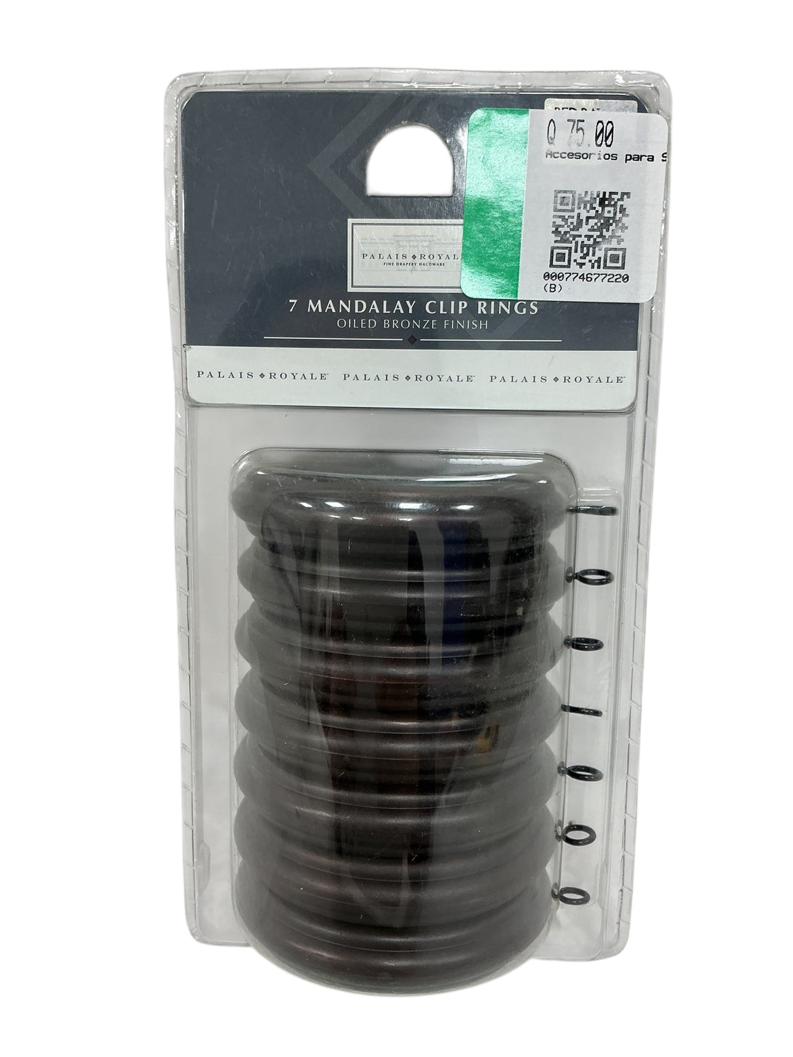 Anillos para cortina