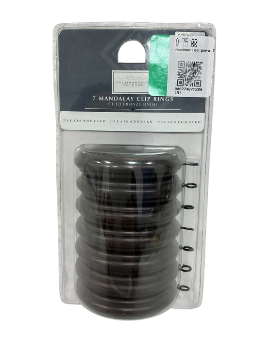 Anillos para cortina