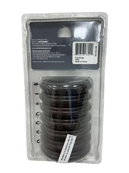 Anillos para cortina