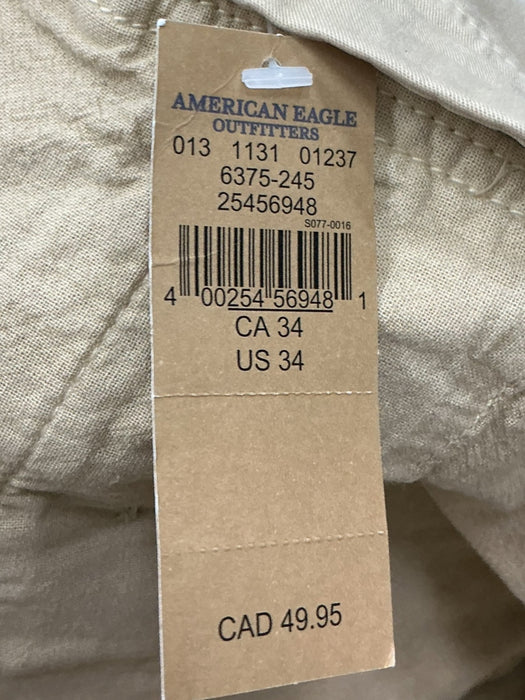 Pantaloneta 34 (AMERICAN EAGLE OUTFITTERS)