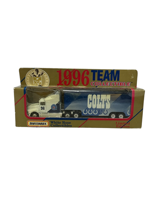 Camión Coleccionable NFL Colts 1996 (MATCHBOX)