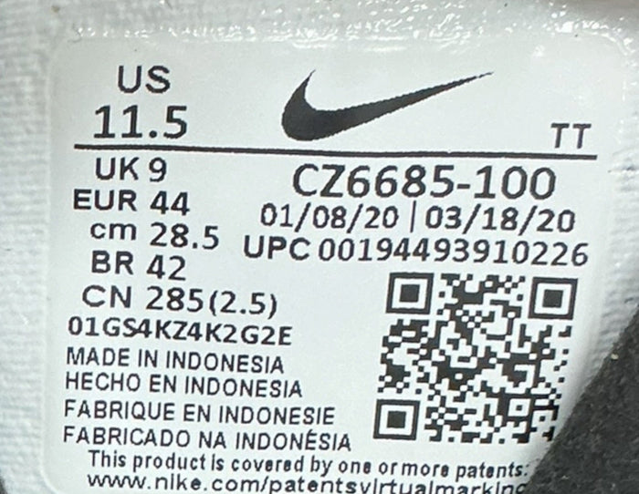Tenis 11.5 (NIKE)