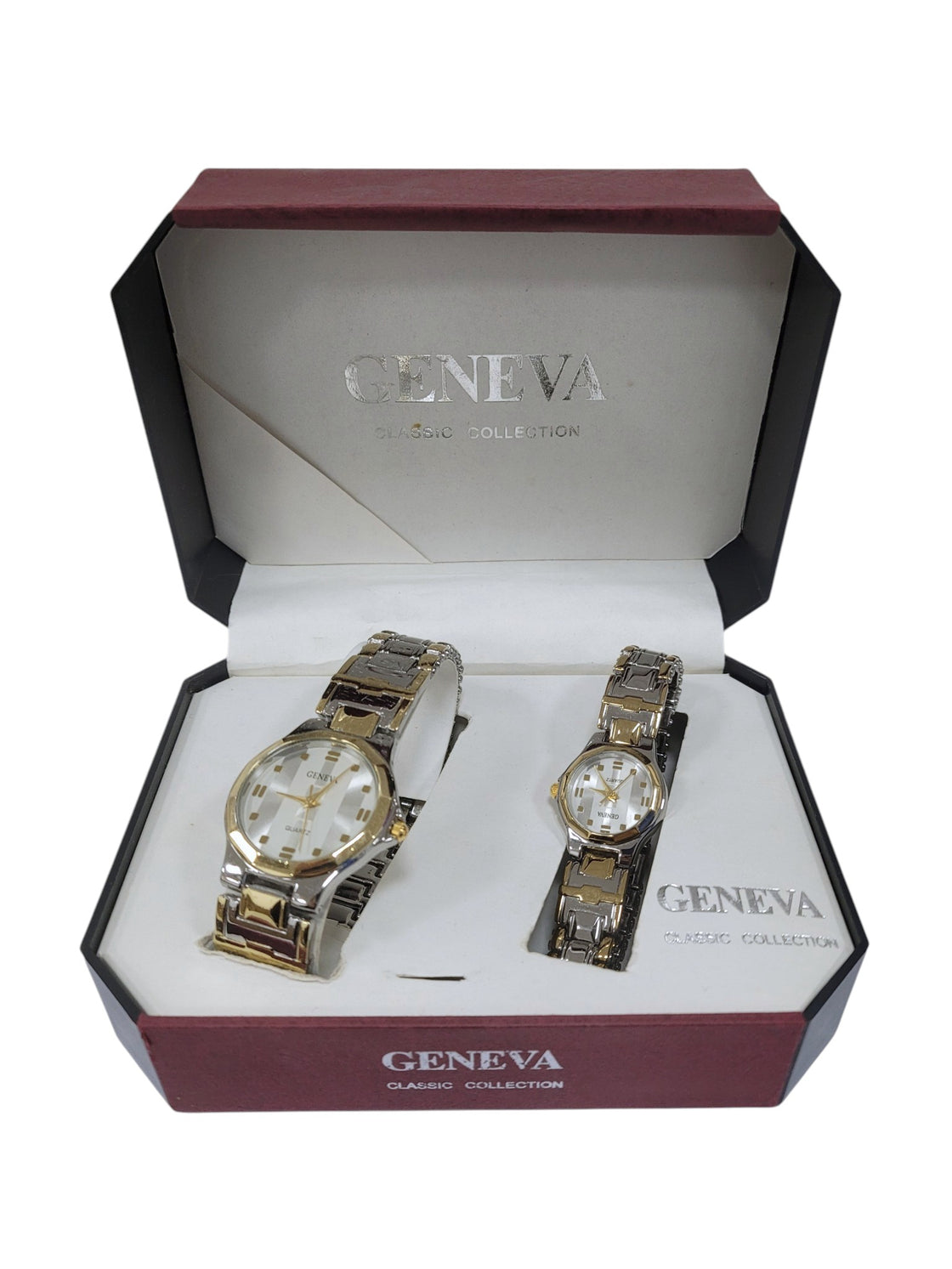 Dúo de relojes (GENEVA)