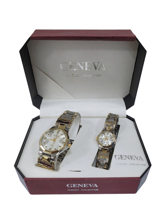 Dúo de relojes (GENEVA)