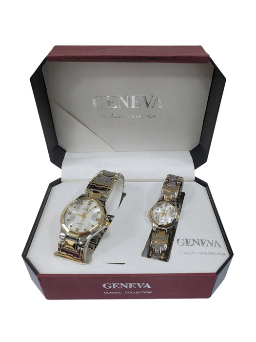 Dúo de relojes (GENEVA)