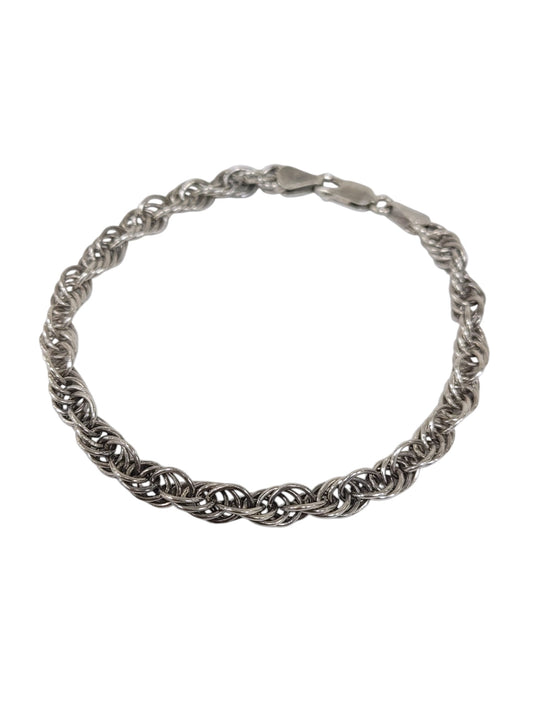 Pulsera de plata