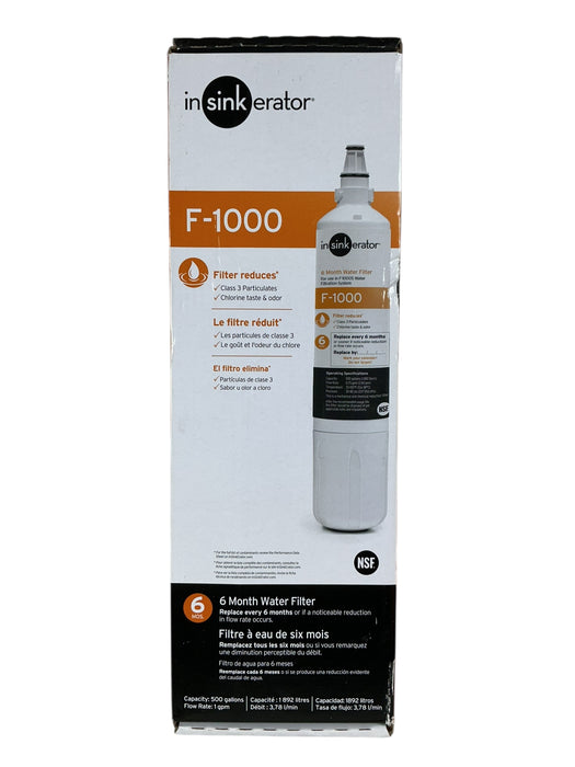 Cartucho de filtro de agua (IN SINK ERATOR)