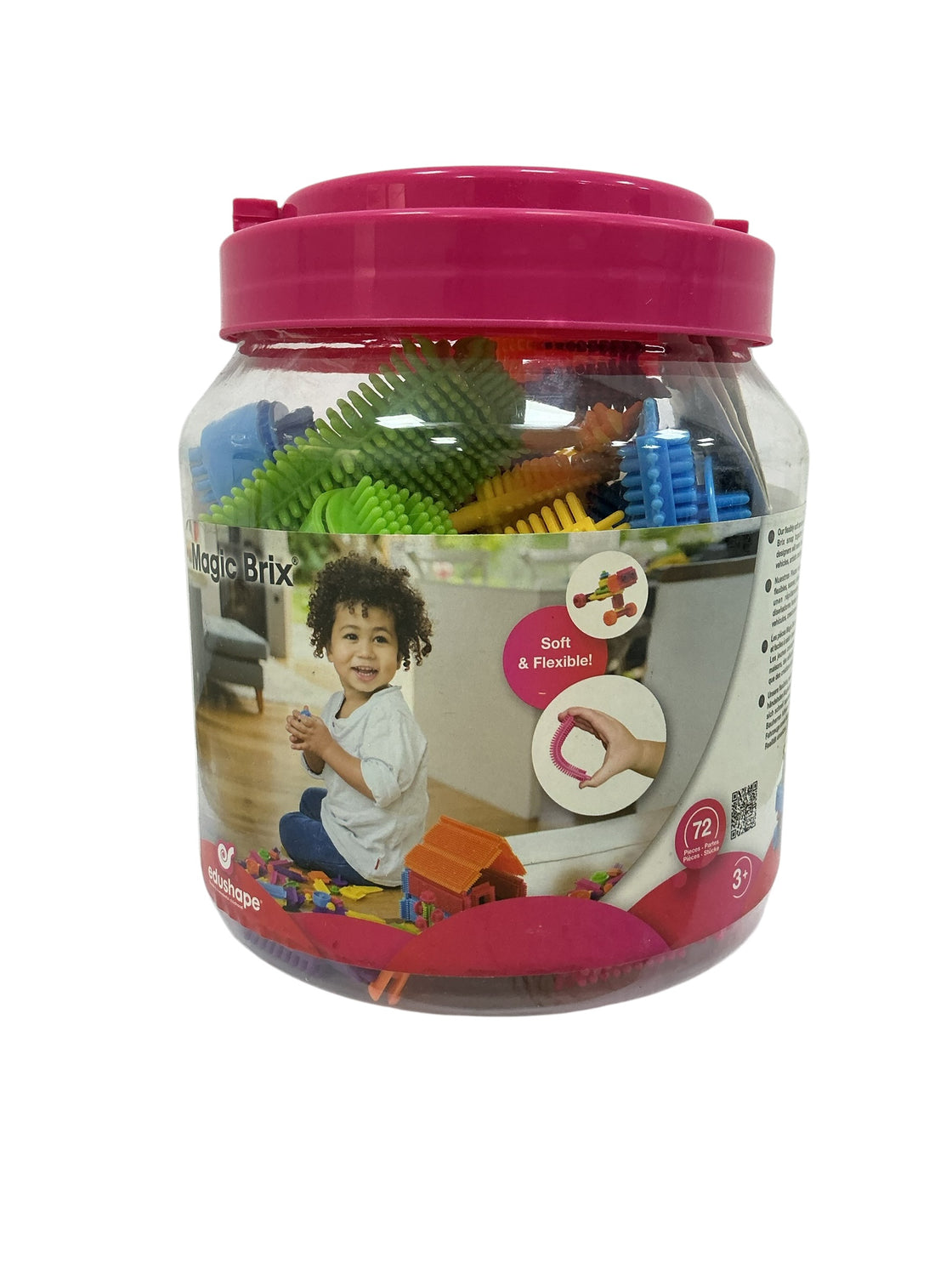 Set de construcción para niñ@ (EDUSHAPE)