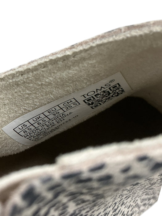 Botín 8.5 (TOMS)