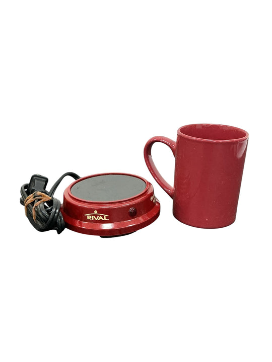 Taza y calentador (RIVAL)