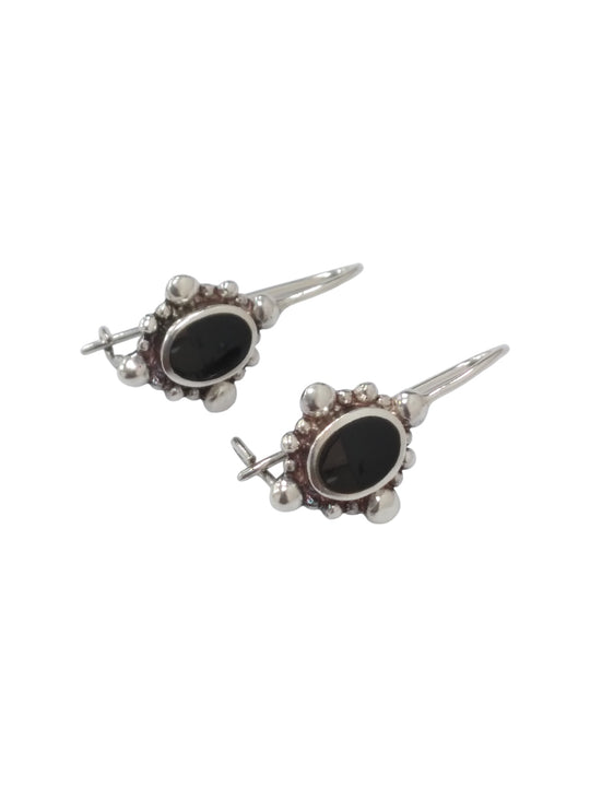 Aretes de plata (925)