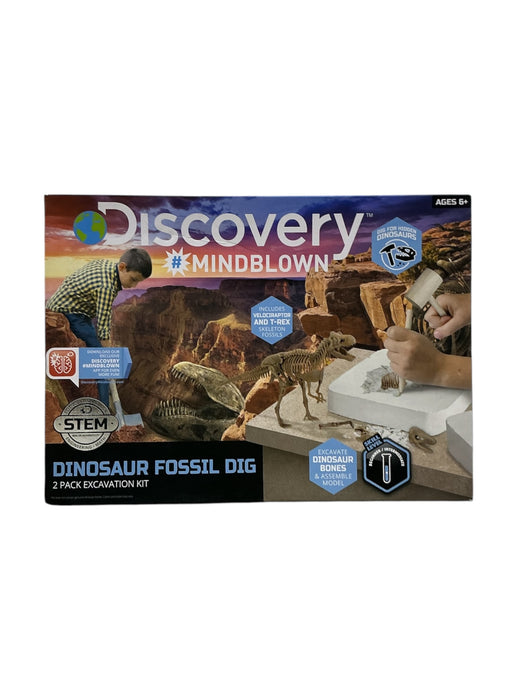 Kit de excavación de dinosaurios (DISCOVERY)