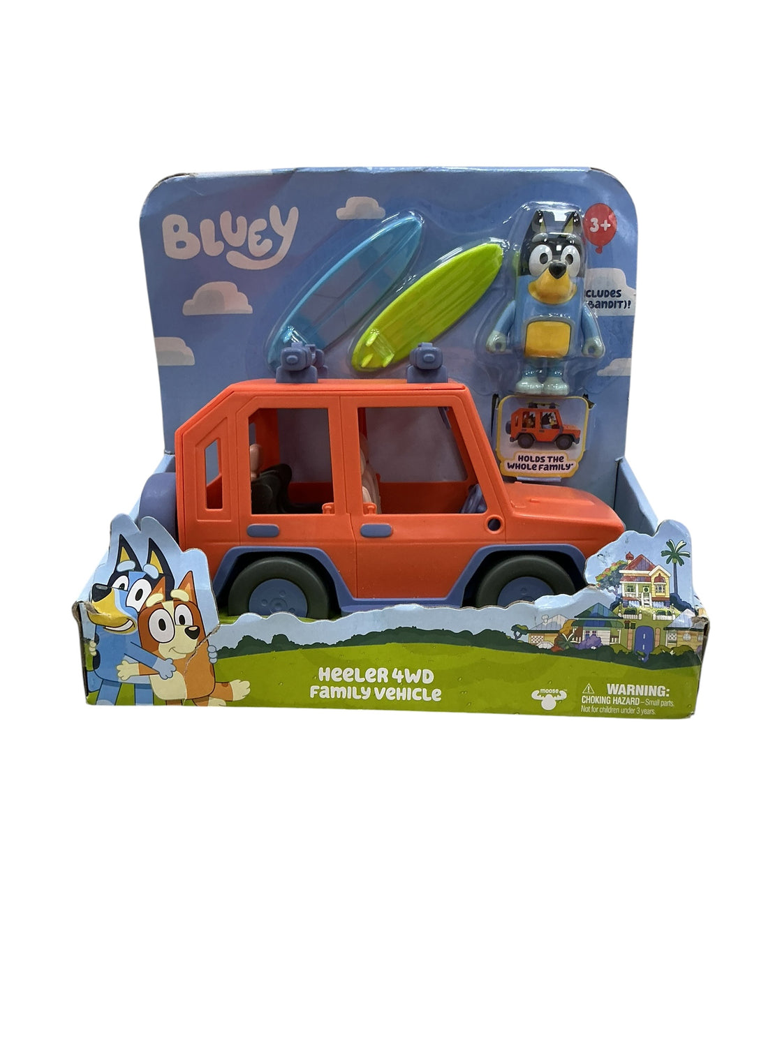Set de juego (BLUEY)