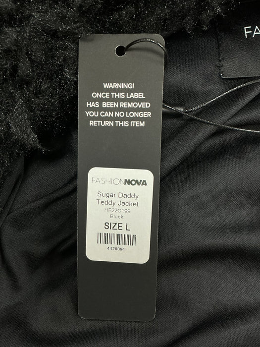 Abrigo L (FASHION NOVA)