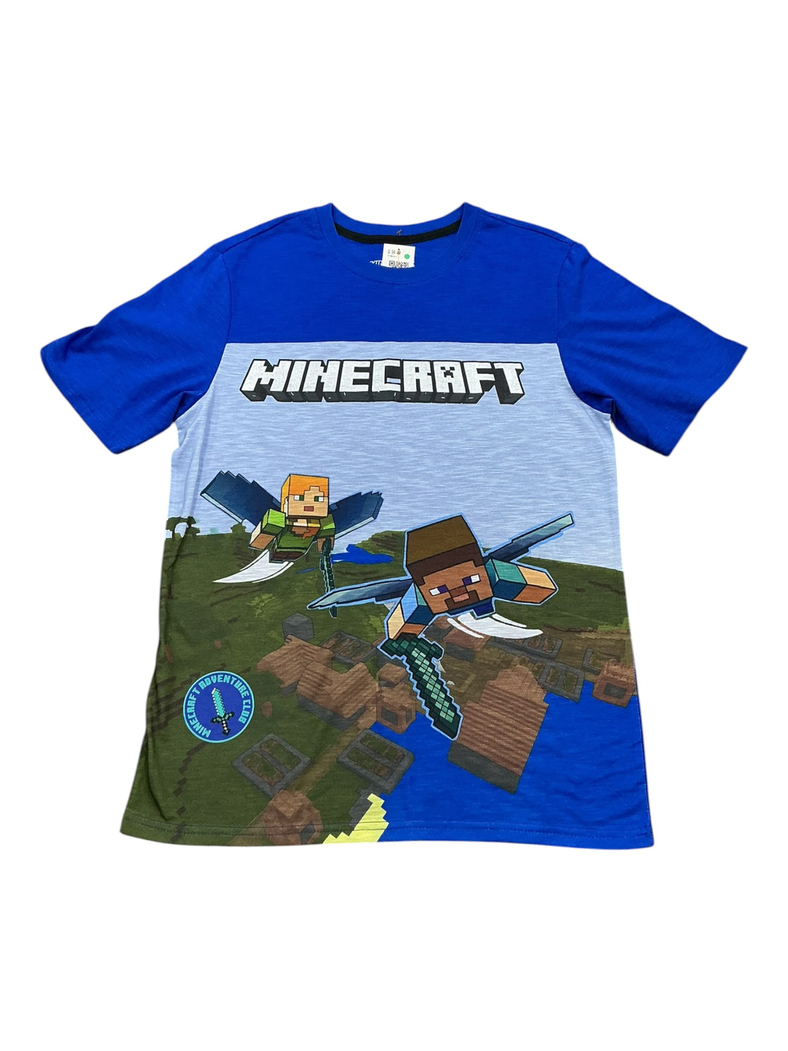 Playera XXL (MINECRAFT)