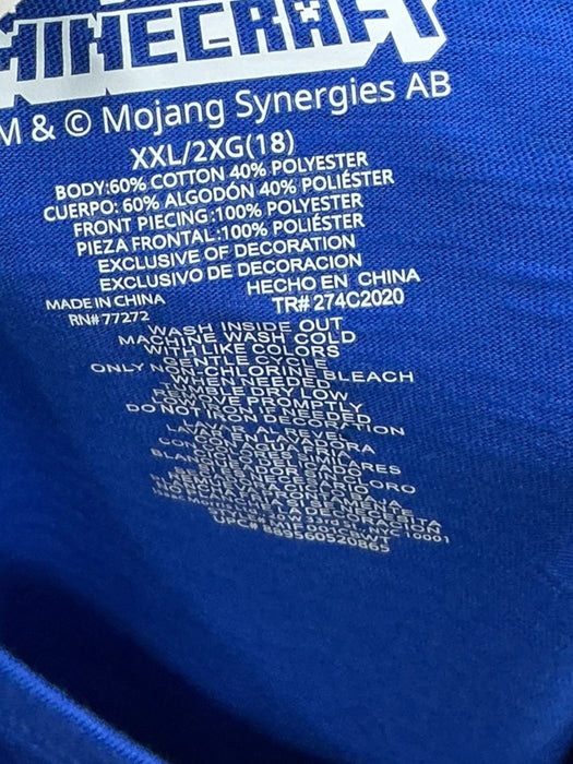 Playera XXL (MINECRAFT)