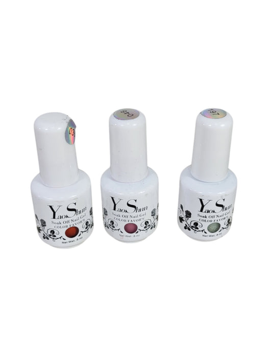 Set de esmalte para uñas (YAO SHUN)