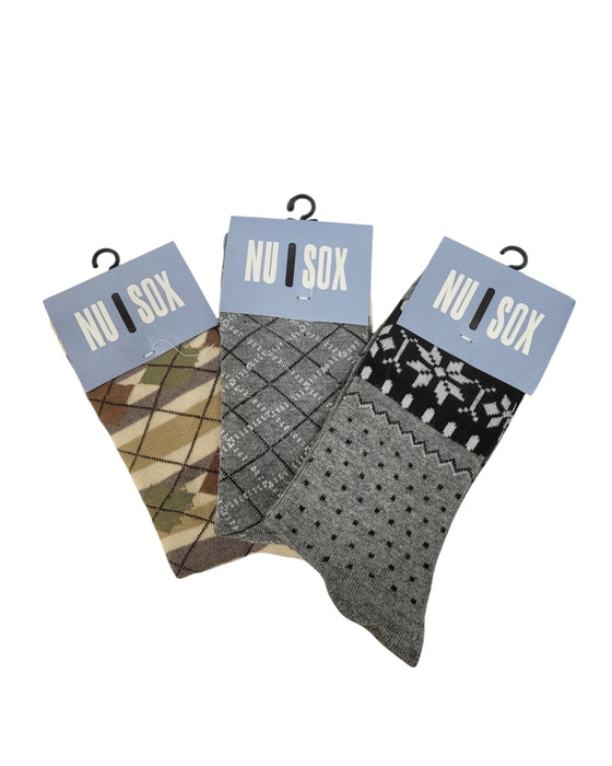 Set de Calcetines 9-11 (NU SOX)