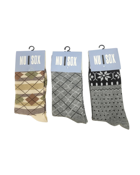 Set de Calcetines 9-11 (NU SOX)