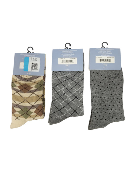Set de Calcetines 9-11 (NU SOX)