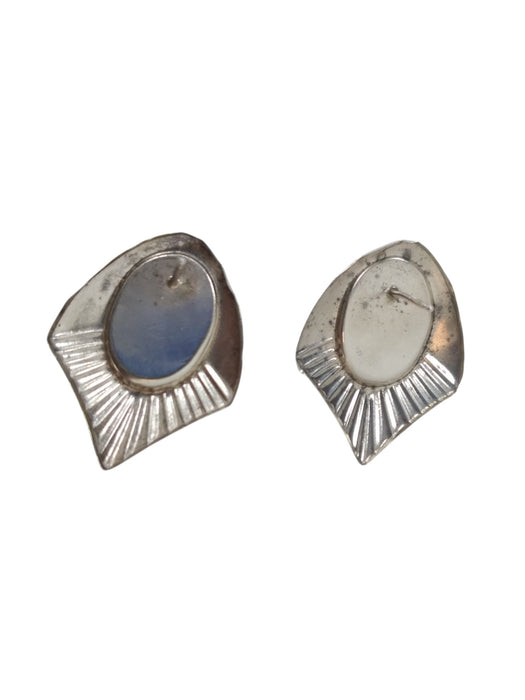 Aretes de plata