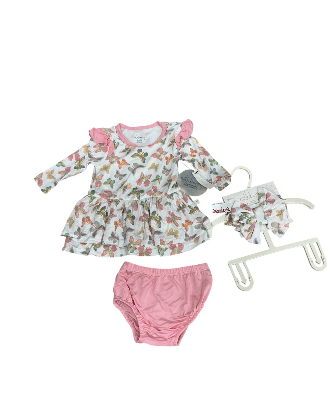 Traje para bebé 0-3M (MILKBERRY)