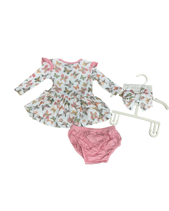 Traje para bebé 0-3M (MILKBERRY)