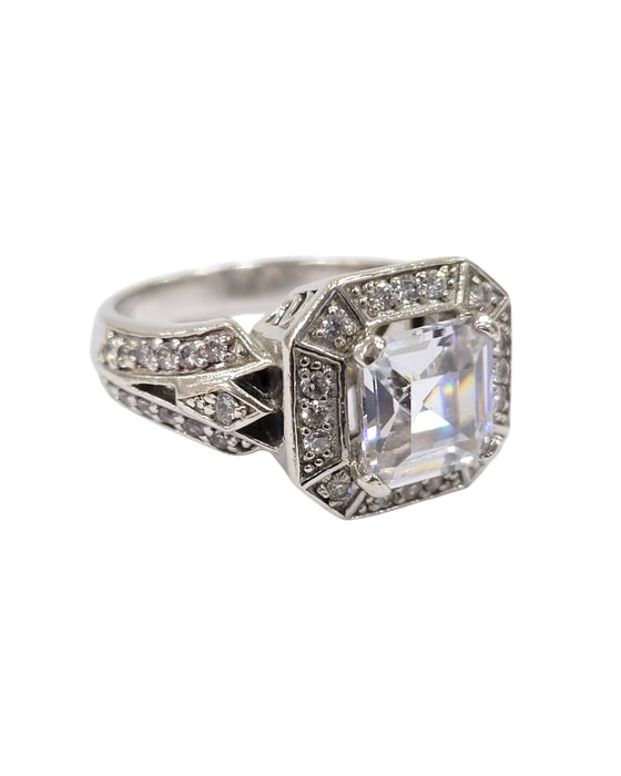 Anillo de plata (925)