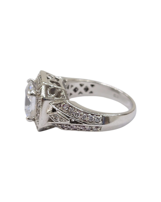 Anillo de plata (925)