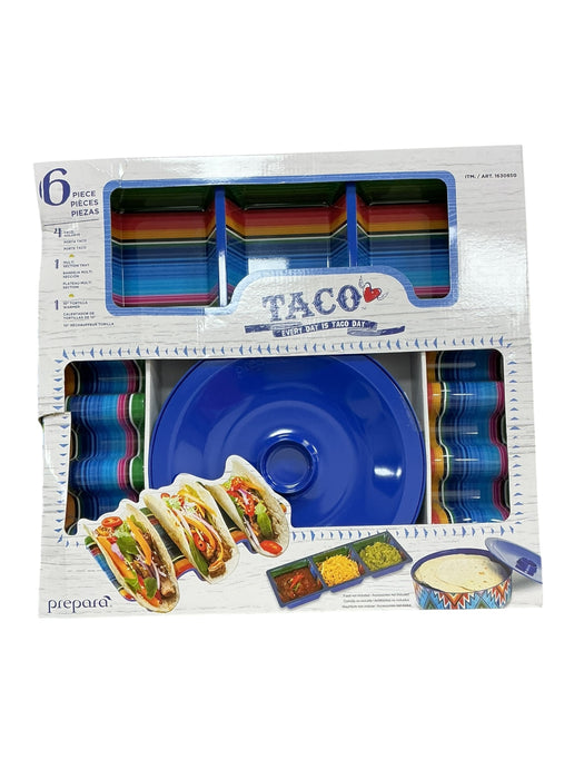 Recipientes para Tacos (PREPARA)