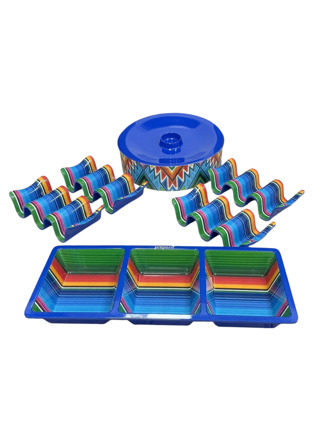 Recipientes para Tacos (PREPARA)