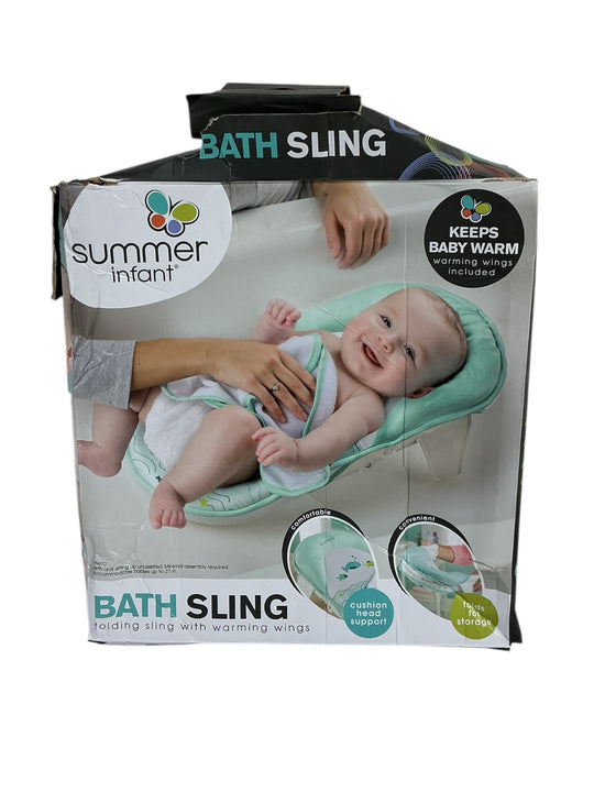 Asiento de baño para bebé (SUMMER INFANT)